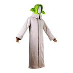 Baby Yoda Cosplay Costume Robe Hat Outfits Carnival Suit - Azufun