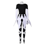 Hazbin Hotel Carmilla Carmine Cosplay Costume Women Black Jumpsuit Party Carnival - Azufun