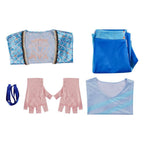 Chloe Charming Cosplay Costume Women Blue Outfit Party Carnival - Azufun