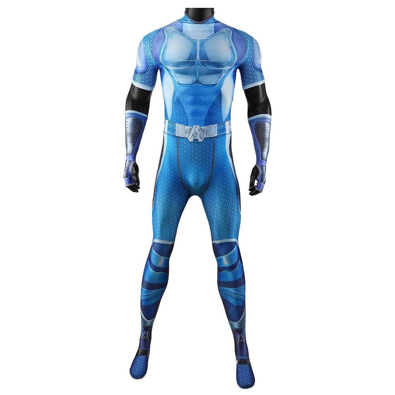 A-Train The Boys Cosplay Costume Jumpsuit Zentai Party Carnival - Azufun