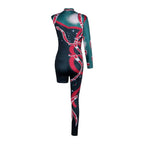 Swifties Cheerleaders Cosplay Costume Jumpsuit Zentai Party Carnival - Azufun