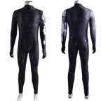 Bucky Barnes Winter Soldier Cosplay Costume Jumpsuit Zentai Party Carnival - Azufun