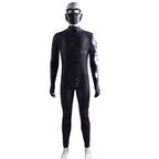 Bucky Barnes Winter Soldier Cosplay Costume Jumpsuit Zentai Party Carnival - Azufun