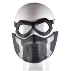 Bucky Barnes Winter Soldier Cosplay Costume Jumpsuit Zentai Party Carnival - Azufun