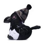 Inorganic Little Girl Doll Sleeping Cat Dumpling Cute Crow Plush Toy