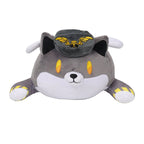 Inorganic Little Girl Doll Sleeping Cat Dumpling Cute Crow Plush Toy