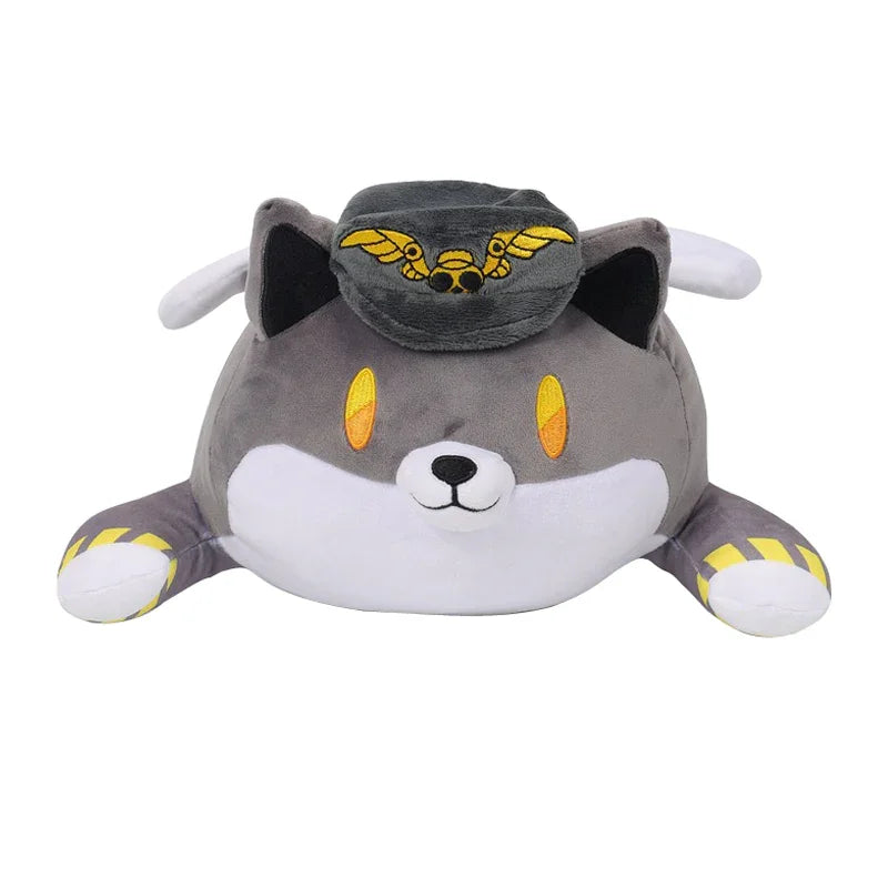 Inorganic Little Girl Doll Sleeping Cat Dumpling Cute Crow Plush Toy