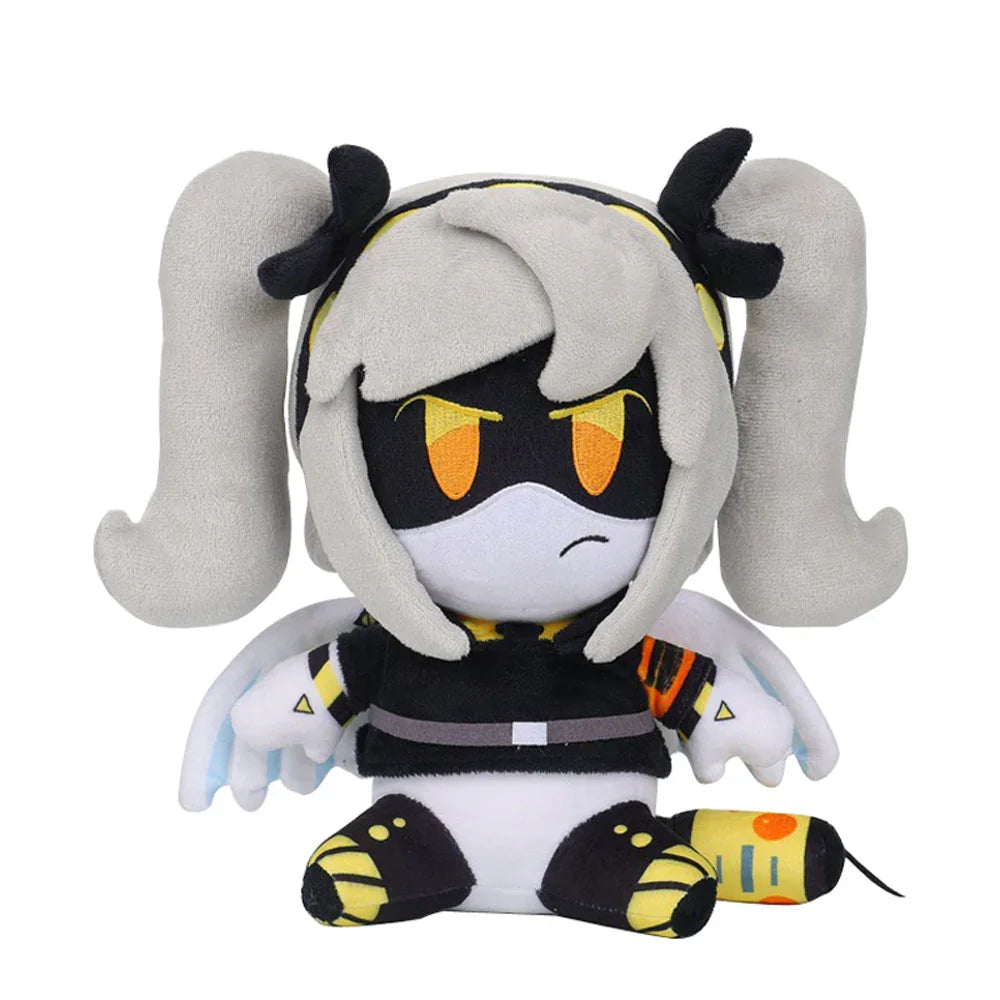 Inorganic Little Girl Doll Sleeping Cat Dumpling Cute Crow Plush Toy