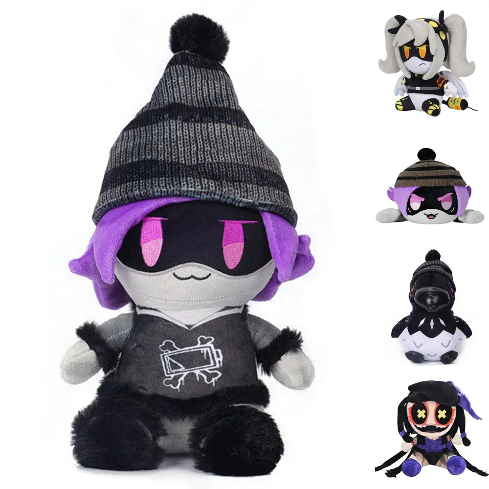 Inorganic Little Girl Doll Sleeping Cat Dumpling Cute Crow Plush Toy