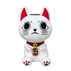 Dandadan Cat Doll Holiday Gift Cute Lucky Cat Plush Toy