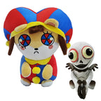 Big Pomni Plush Circus Clown Doll Monster Plush Toy