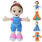 Girl Plush Toy Cute Holiday Gift
