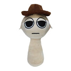 Sprunki Plush Music Game Doll Holiday Gift Robot Plush Toy