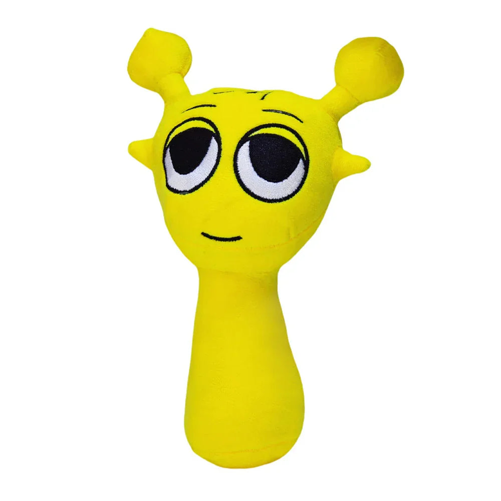 Sprunki Plush Music Game Doll Holiday Gift Robot Plush Toy