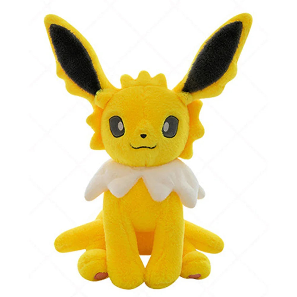 Pok¡§|mon Jolteon and Vaporeon doll Plush Toys Girl Gift