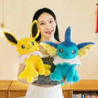 Pok¡§|mon Jolteon and Vaporeon doll Plush Toys Girl Gift