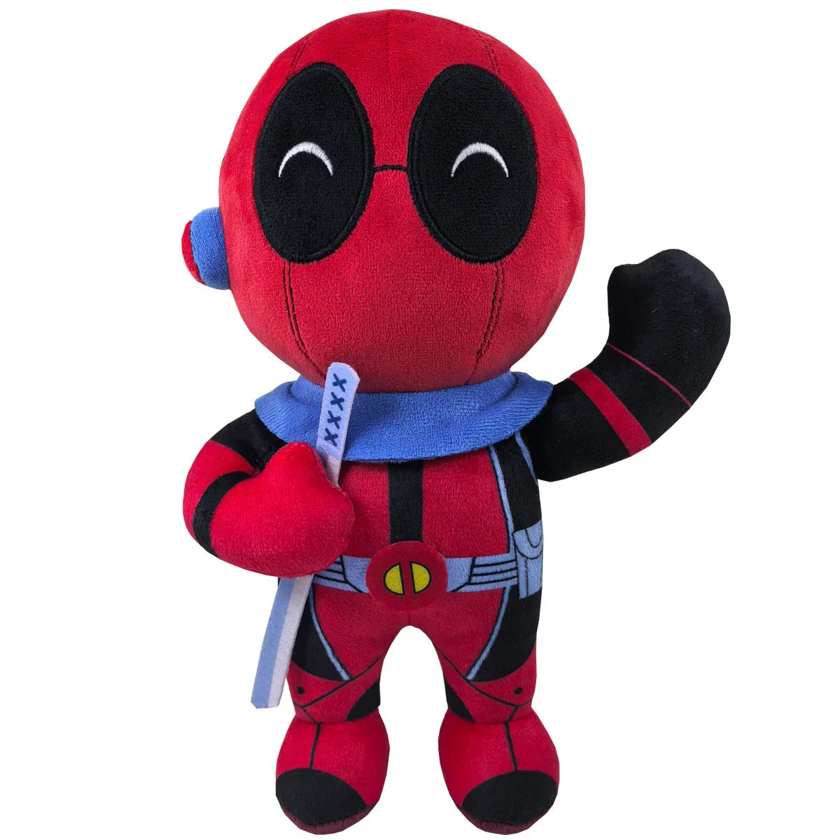 Deadpool Wolverine plush toy doll