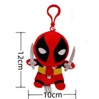 Deadpool Wolverine plush toy doll
