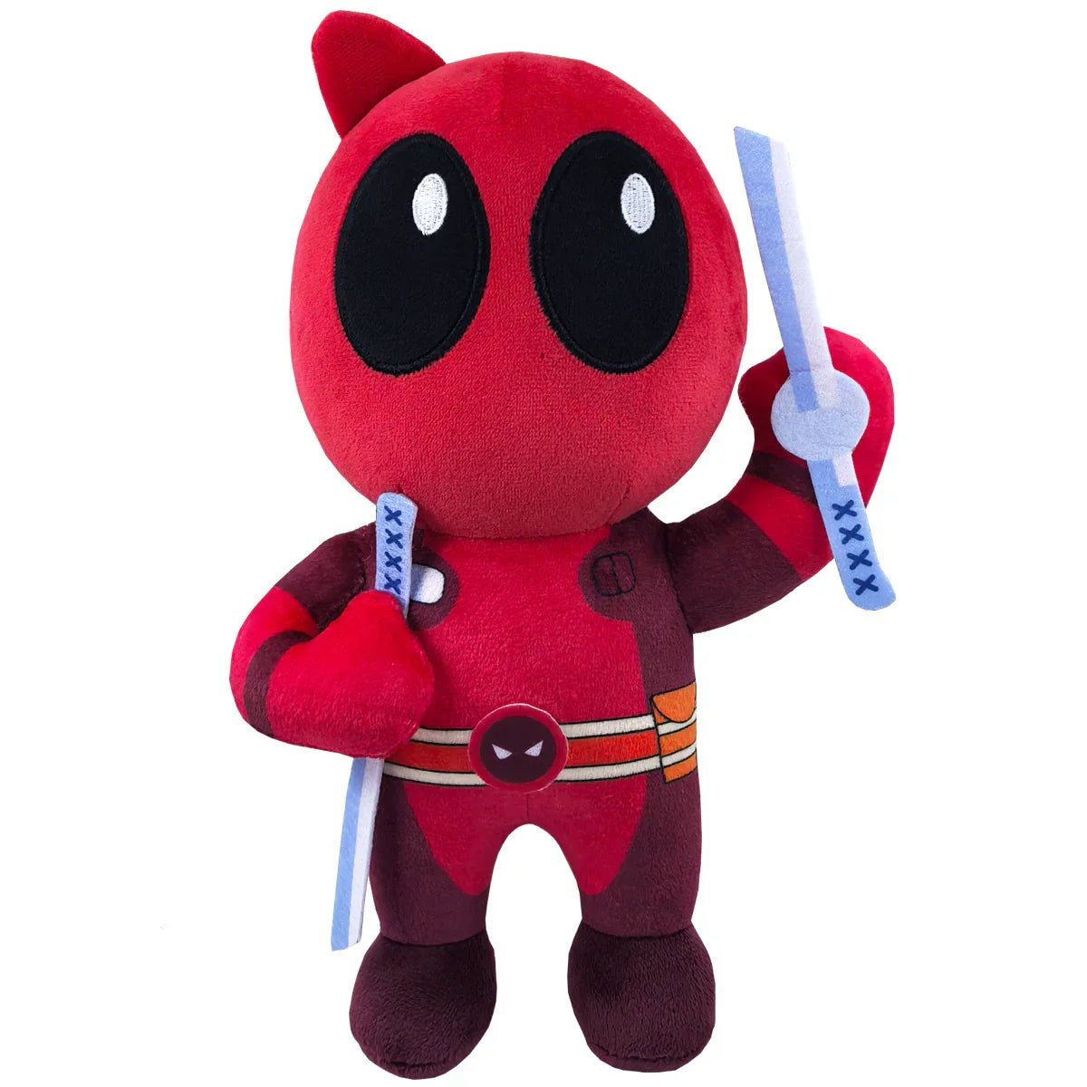 Deadpool Wolverine plush toy doll