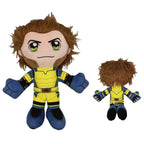 Deadpool Wolverine plush toy doll