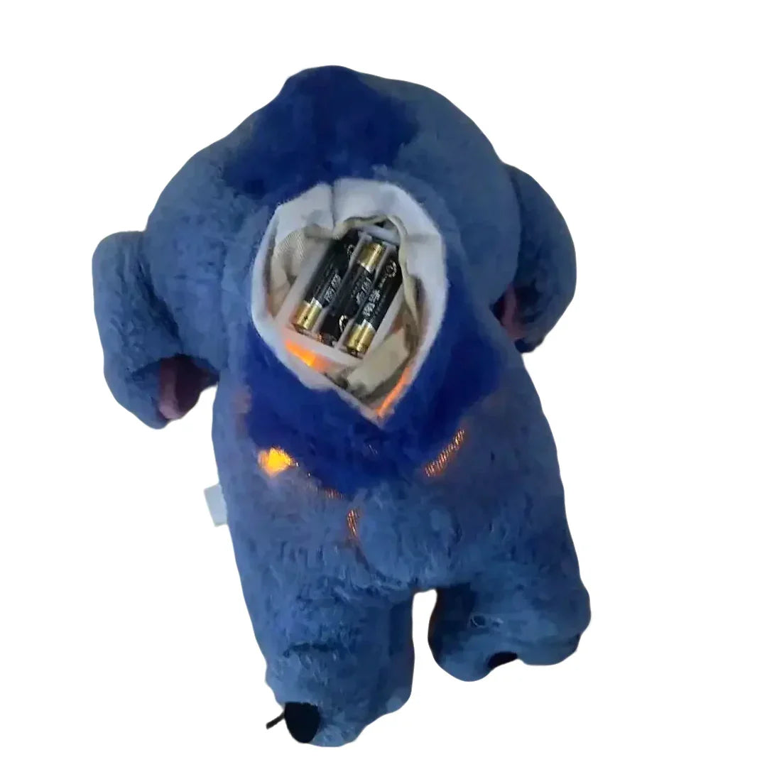 Stitch breathing doll newborn baby soothing doll sleeping toy