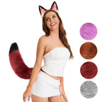Crazy Zootopia Nick Fox Ear Headband Fox Tail Accessories