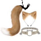 Crazy Zootopia Nick Fox Collar Headband Fox Tail Accessories