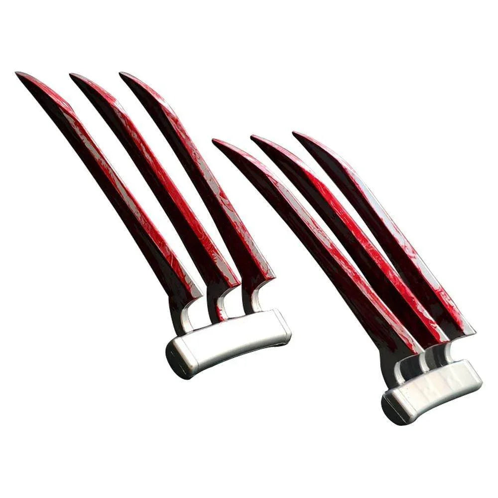 2024 Deadpool 3 Deadpool & Wolverine Logan Claws X-Men Halloween - Azufun