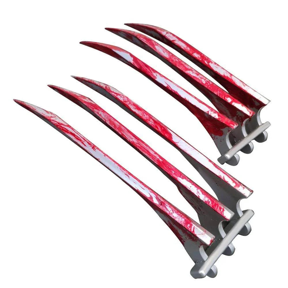 2024 Deadpool 3 Deadpool & Wolverine Logan Claws X-Men Halloween - Azufun