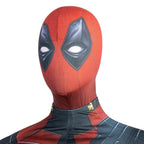 2024 Deadpool 3 & Wolverine Daredevil Costumes Wade Wilson Cosplay Jumpsuits Zentai - Azufun