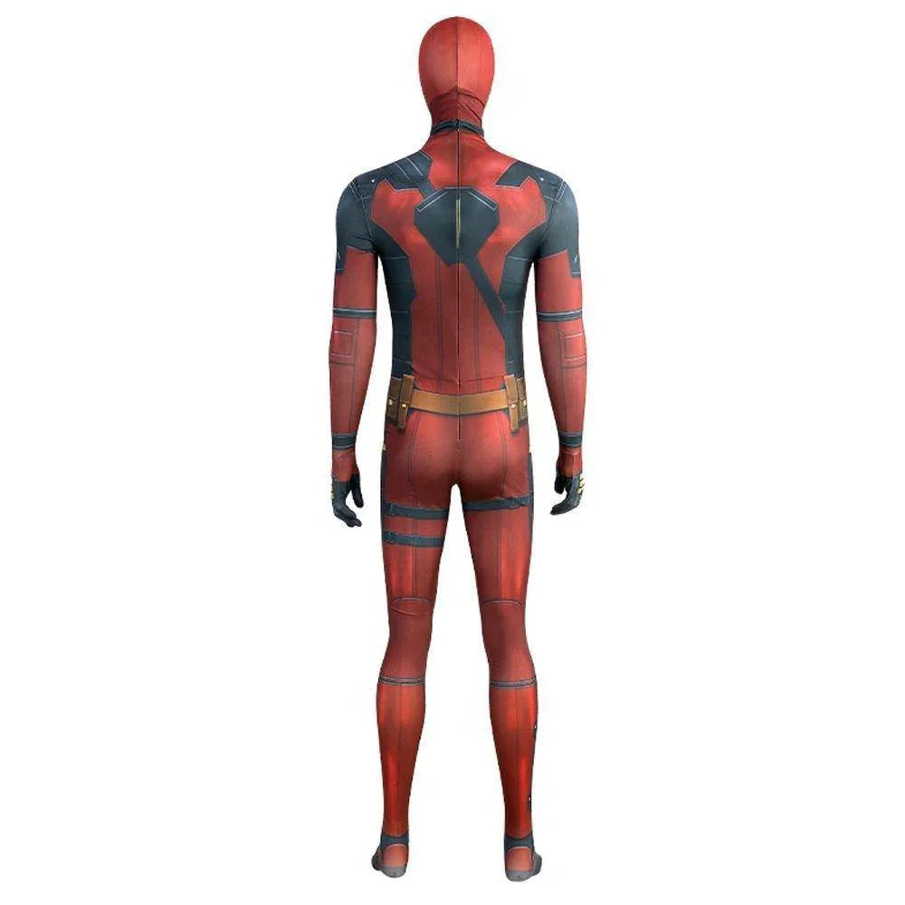 2024 Deadpool 3 & Wolverine Daredevil Costumes Wade Wilson Cosplay Jumpsuits Zentai - Azufun
