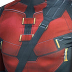 2024 Deadpool 3 & Wolverine Daredevil Costumes Wade Wilson Cosplay Jumpsuits Zentai - Azufun