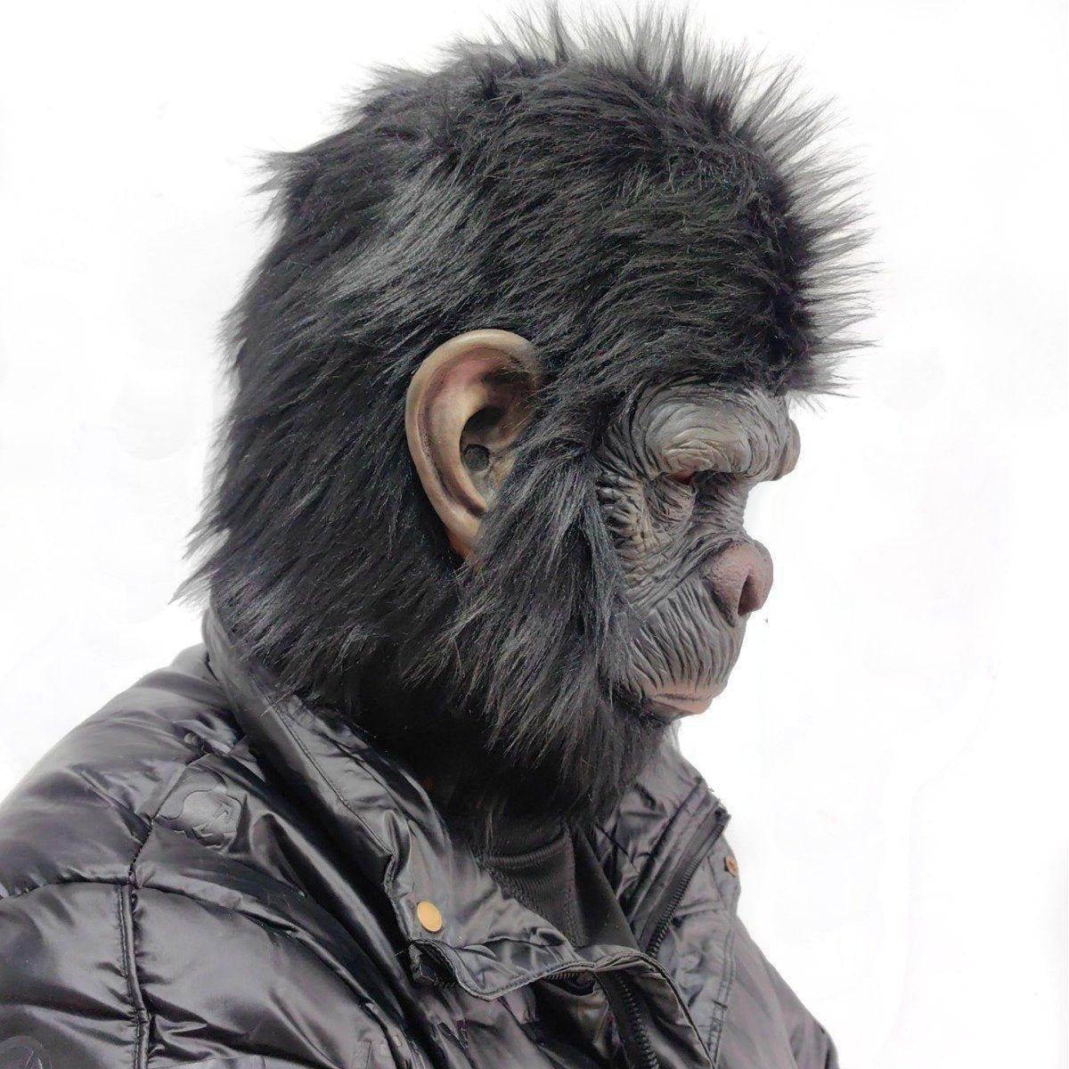 2024 Kingdom of the Planet of the Apes Halloween Mask - Azufun