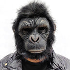 2024 Kingdom of the Planet of the Apes Halloween Mask - Azufun