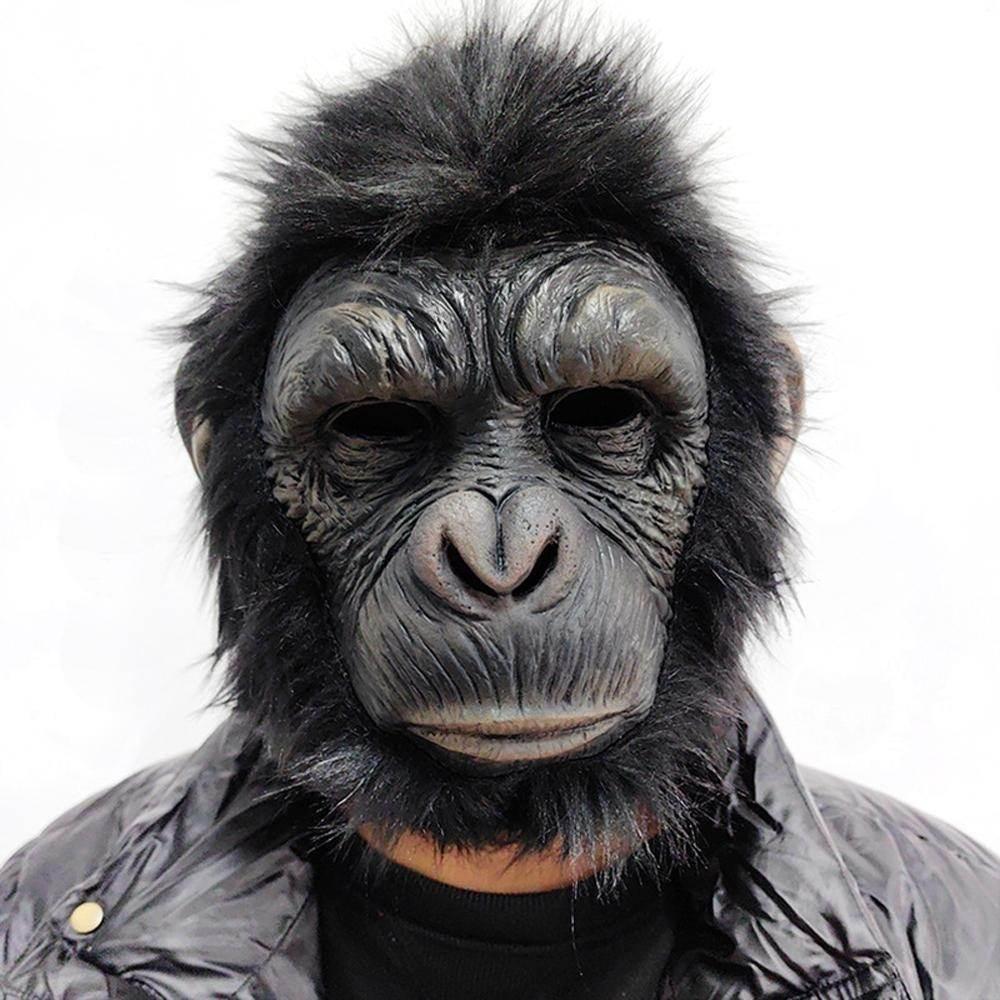 2024 Kingdom of the Planet of the Apes Halloween Mask - Azufun