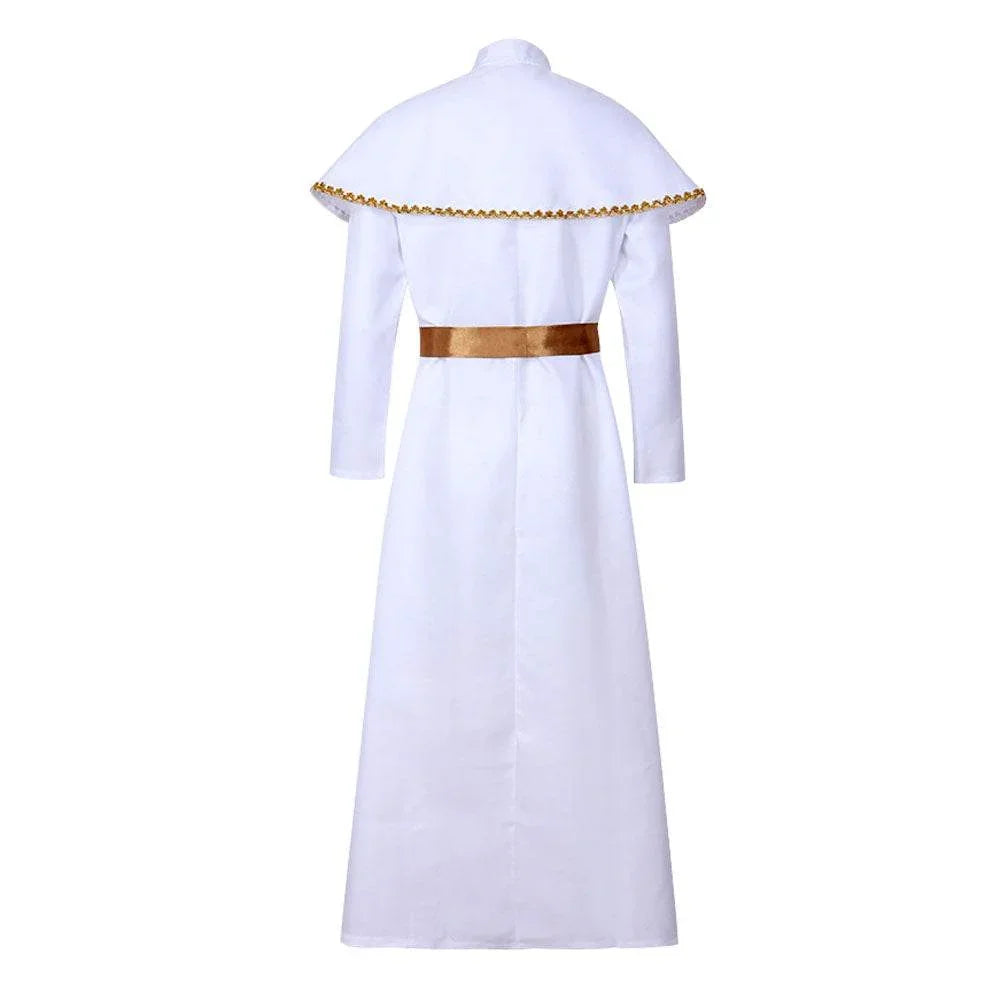 Men's Pope Costume Halloween Medieval Cosplay - Azufun