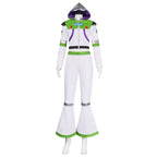 Toy Story Buzz Lightyear Women's Jumpsuit Cosplay Costume Halloween - Azufun