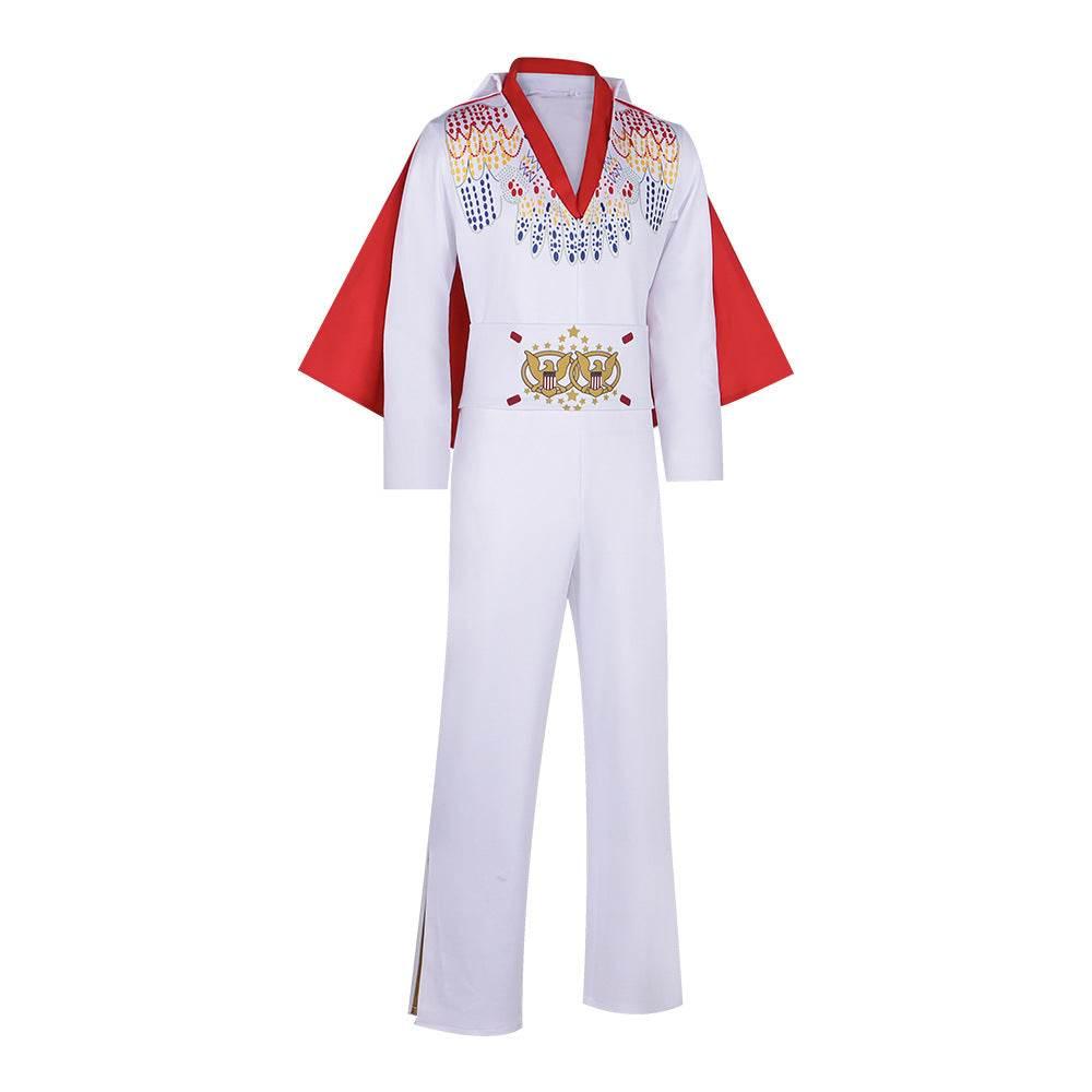 Elvis Viva Las Vegas Fancy dress Costume Halloween - Azufun
