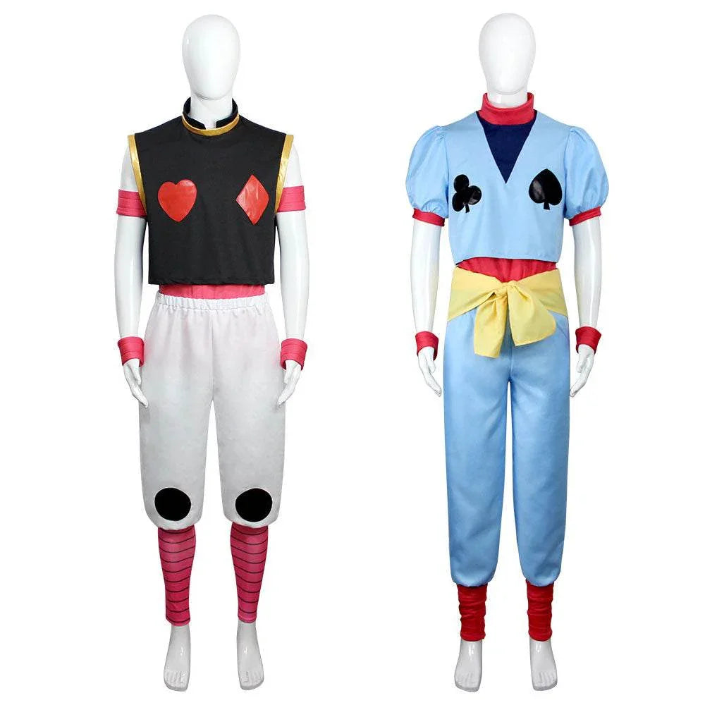 Hisok Blue And Black Costume Hunter×Hunter CosplayParty Carnival - Azufun