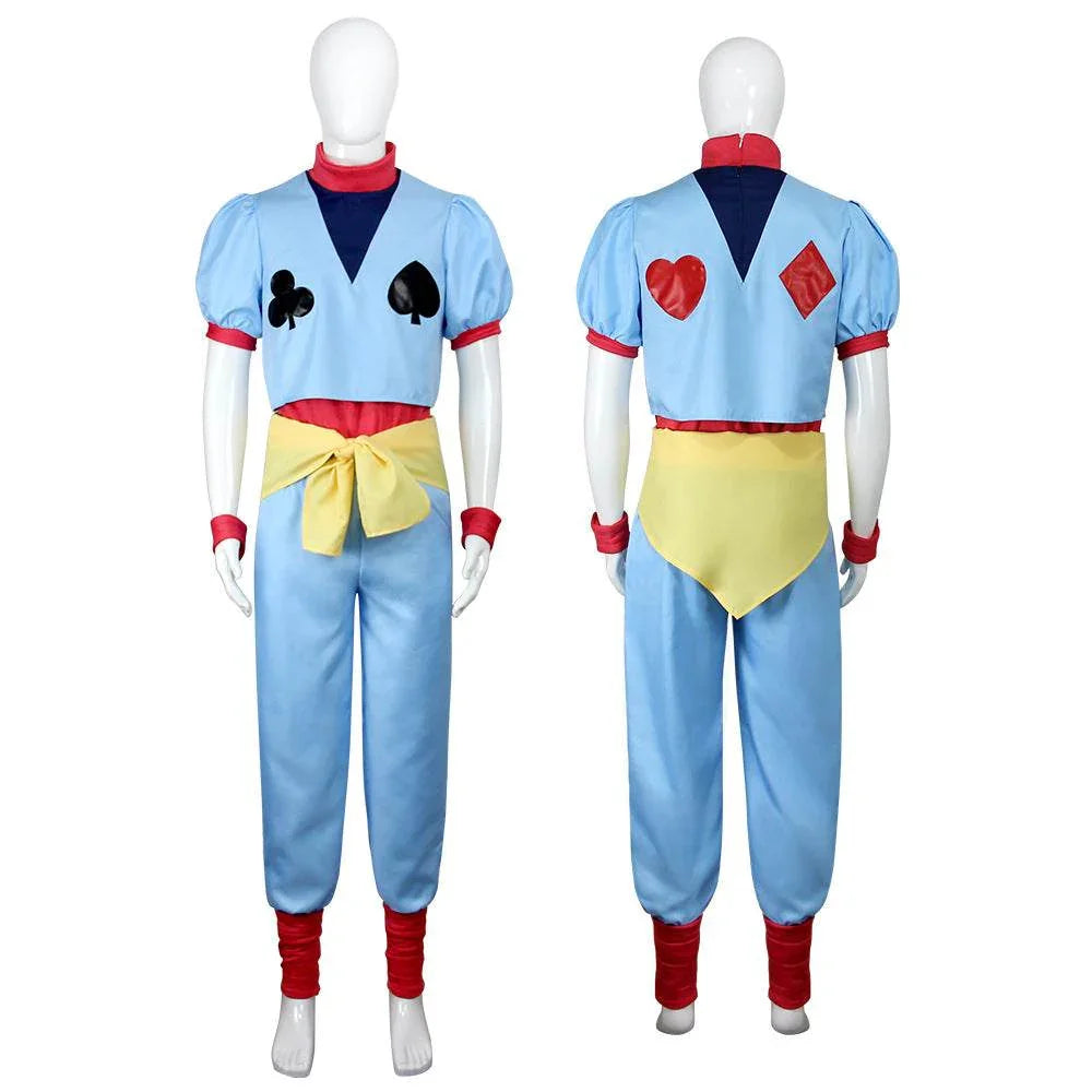 Hisok Blue And Black Costume Hunter×Hunter CosplayParty Carnival - Azufun