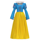 2025 Snow White Dress Cosplay Costume Halloween Party Carnival - Azufun