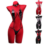 Sukumizu One-Piece Tie-Up Suit Costume - Azufun