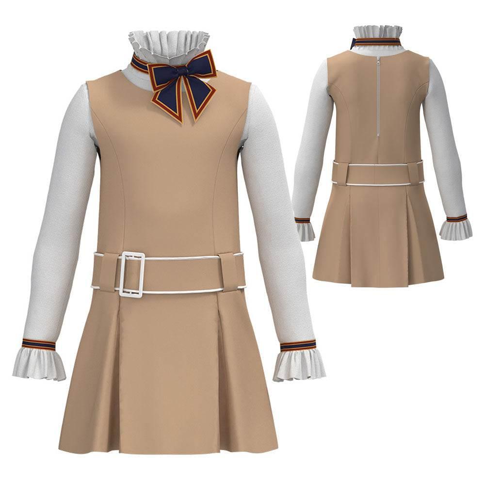 M3GAN 2.0 Costume Megan Cosplay Dress Halloween Adult Kids - Azufun