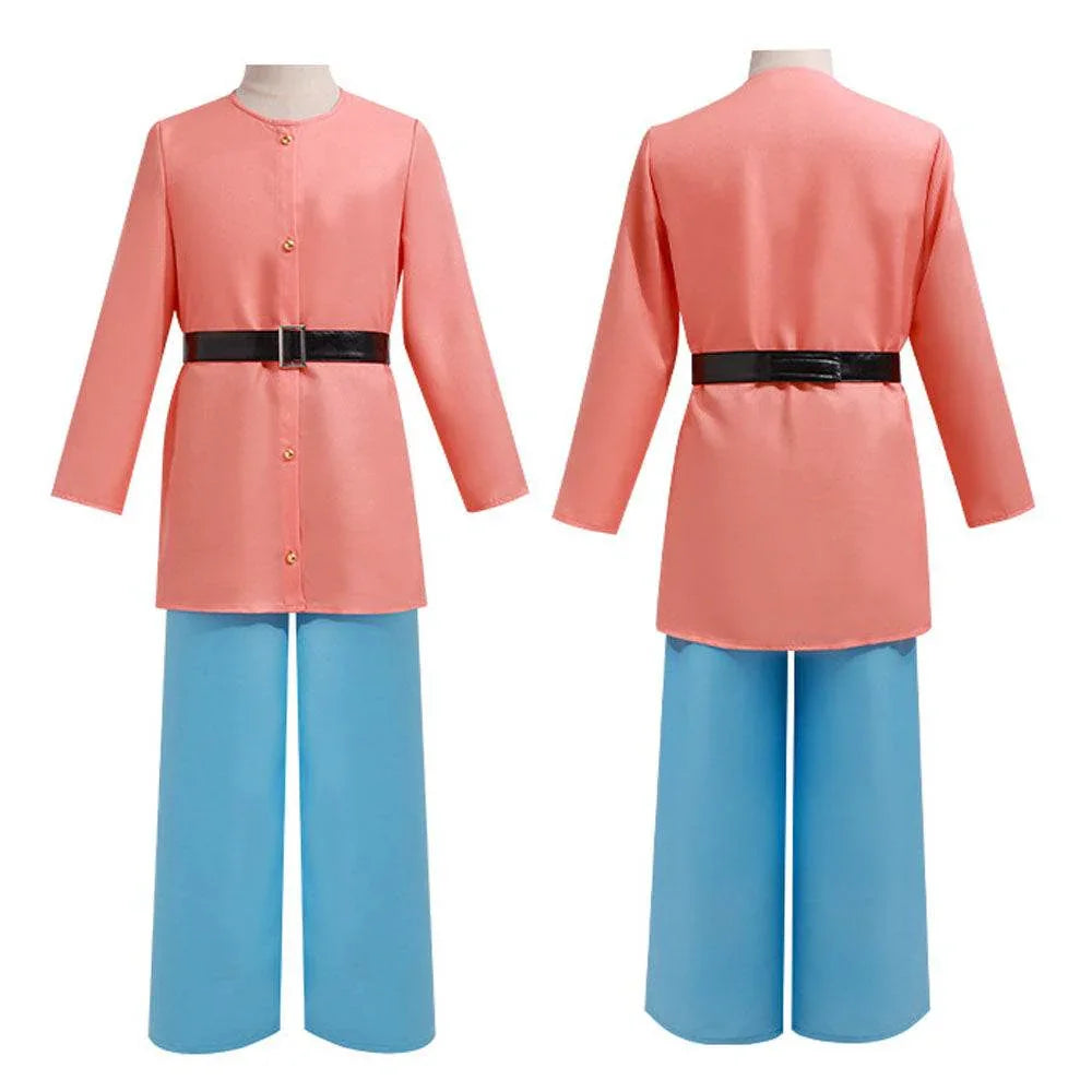 Snow White and the Seven Dwarfs Costume Cosplay Halloween - Azufun