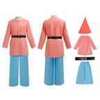 Snow White and the Seven Dwarfs Costume Cosplay Halloween - Azufun