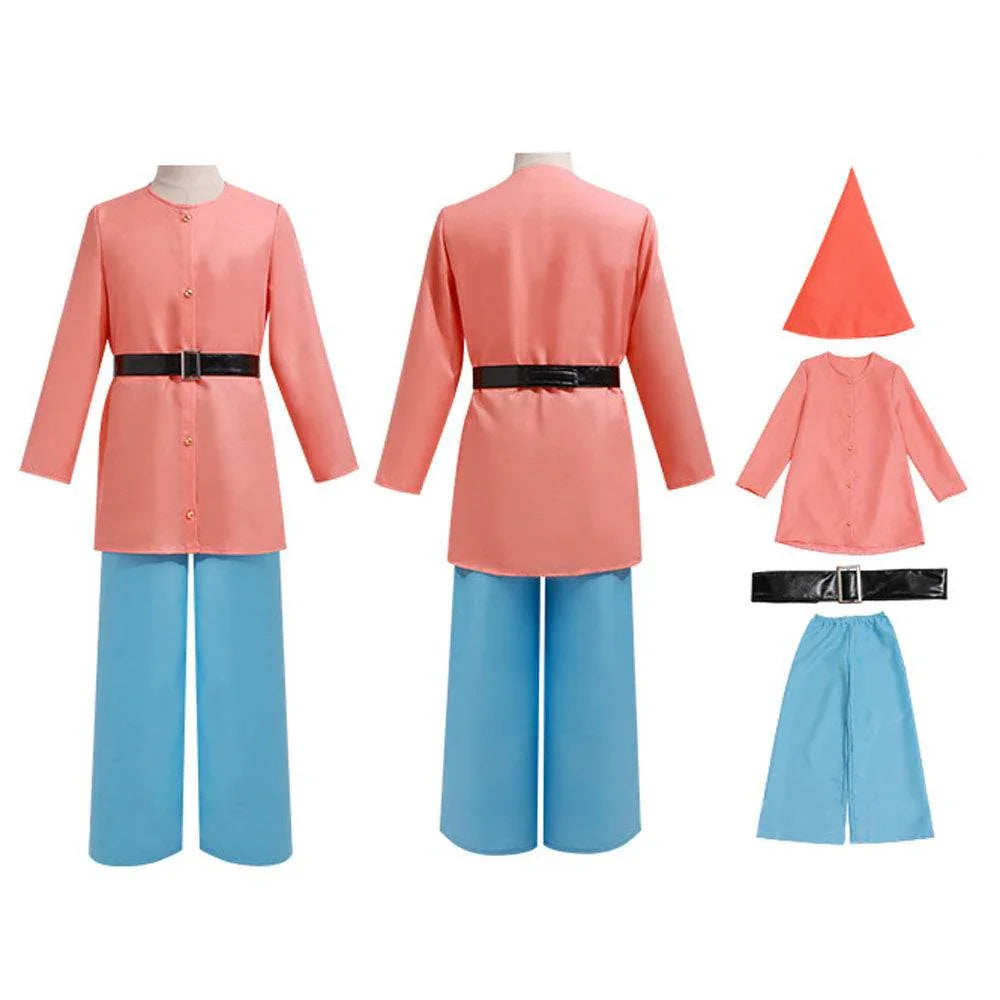 Snow White and the Seven Dwarfs Costume Cosplay Halloween - Azufun