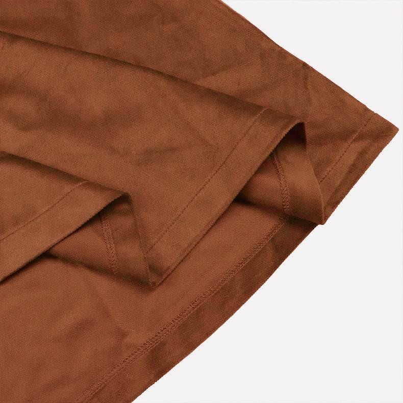 Medieval Suede Cape Halloween Retro Cloak Battle Warrior Role Play Cosplay Costume - Azufun