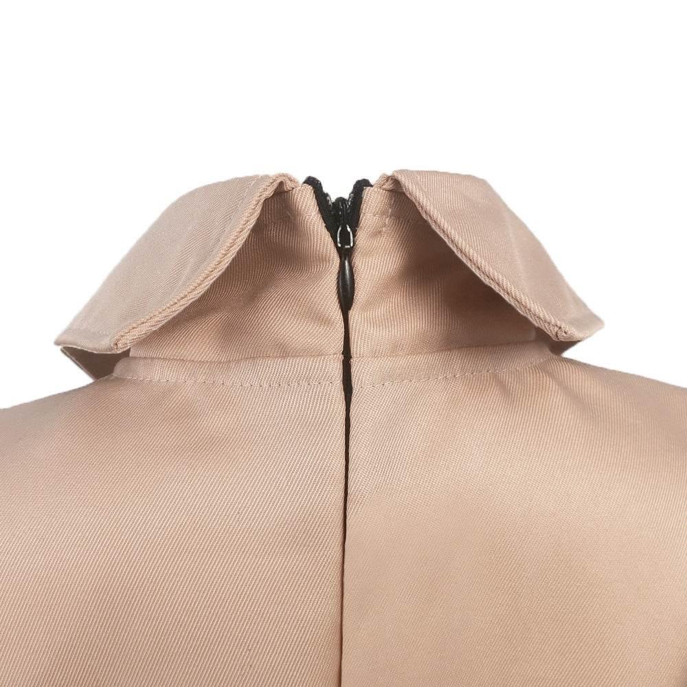 M3GAN Megan Dress Costume Wig Set For Adult Kids - Azufun