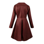 M3GAN Megan Dress Costume Wig Set For Adult Kids - Azufun