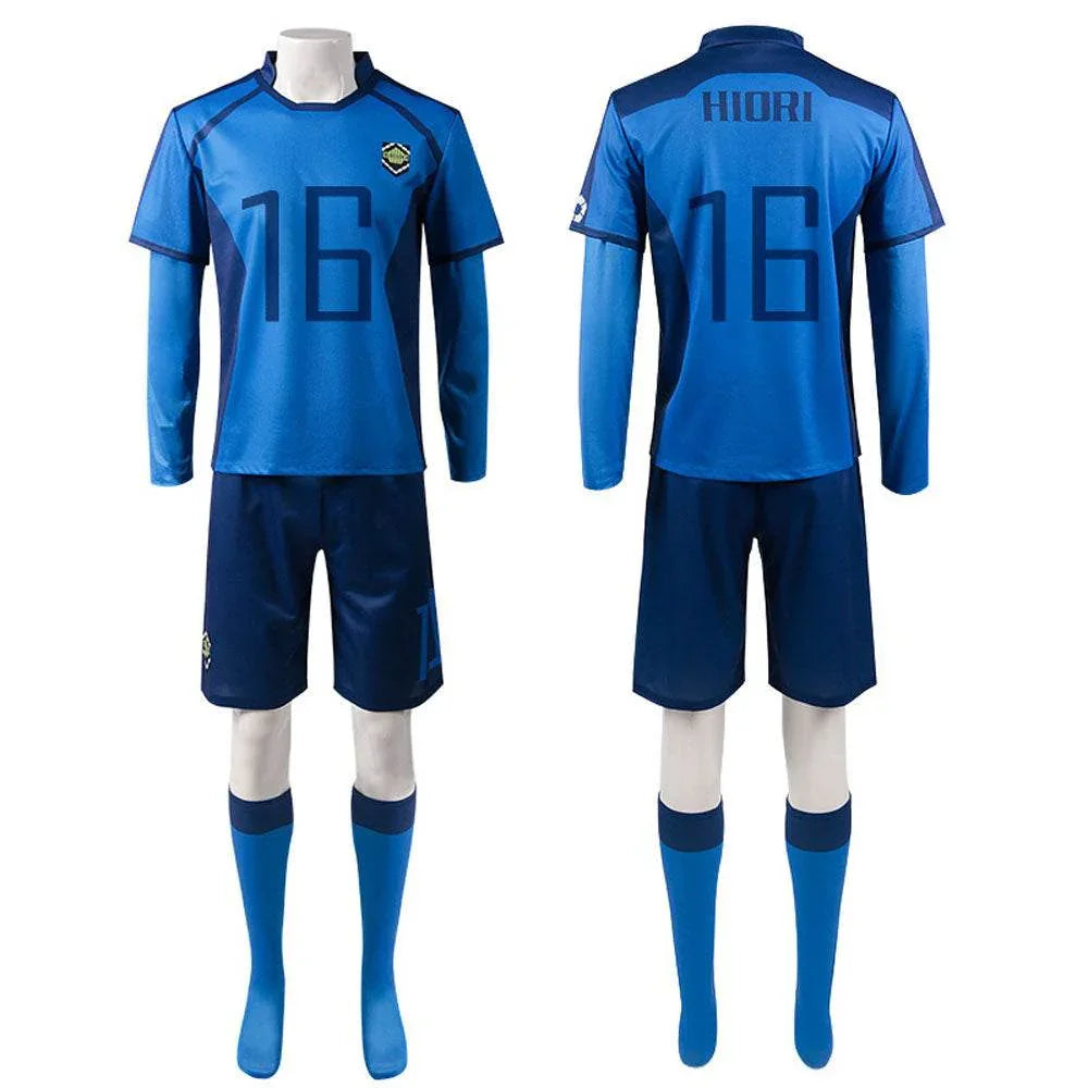 Blue lock Costume All Roles basketball Sprot training suits - Azufun